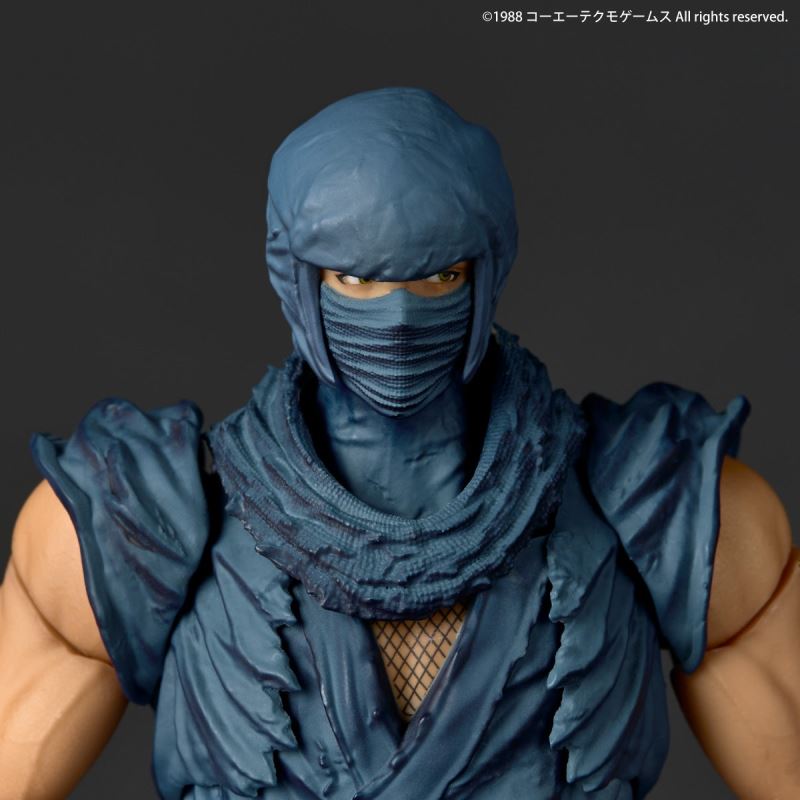 Revoltech Amazing Yamaguchi Ryu Hayabusa NINJA GAIDEN Ver