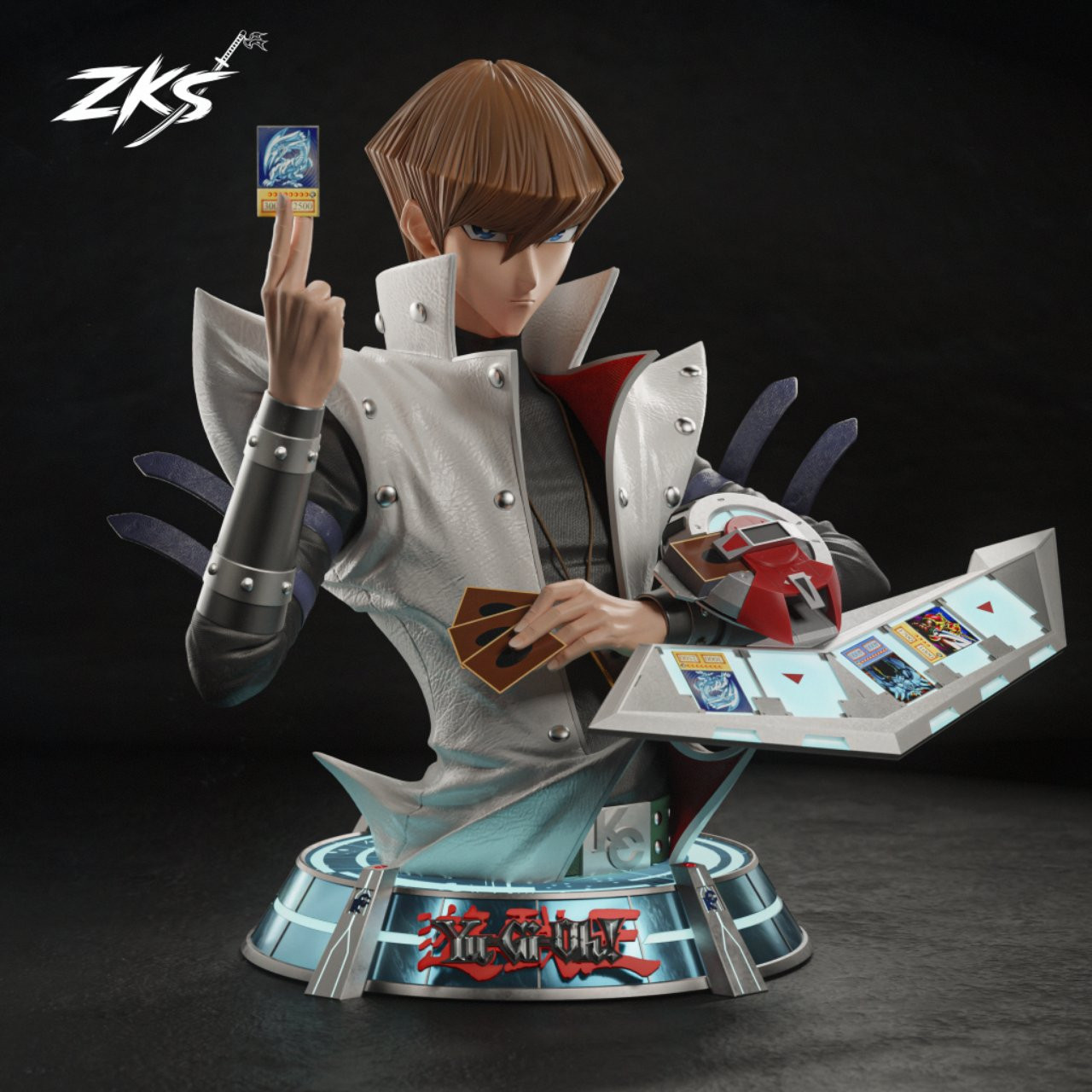 Seto Kaiba Bust