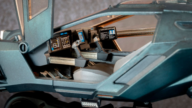 Blade Runner 2049 K's Spinner 1/32