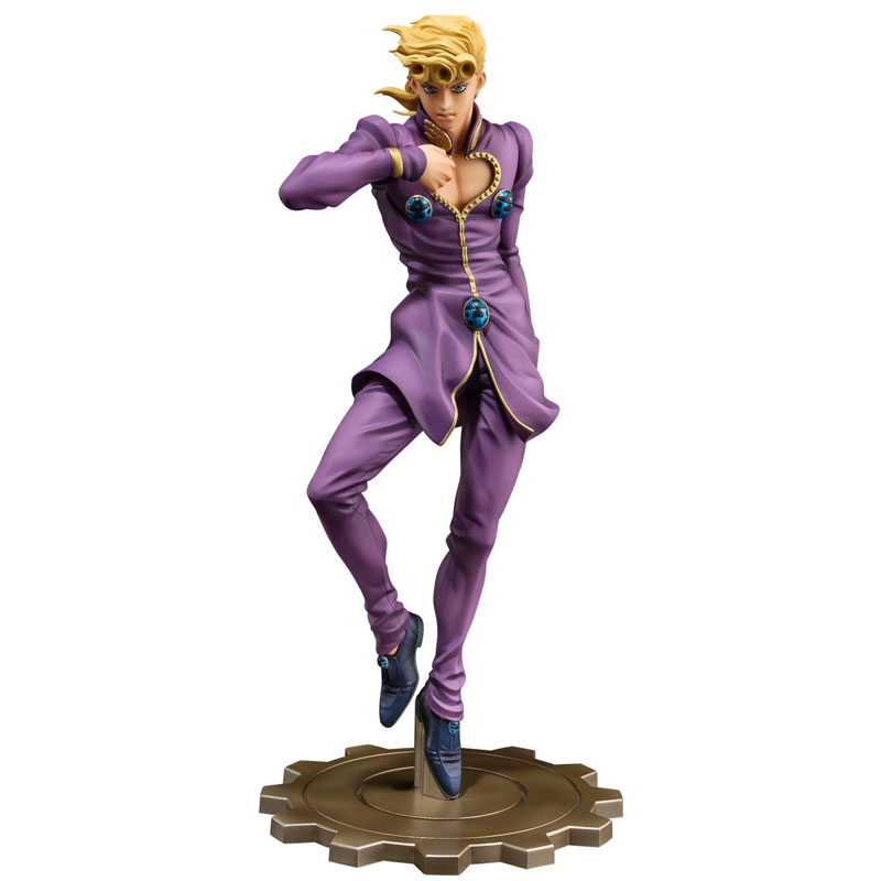 JoJo's Bizarre Adventure Golden Wind FIGURE MUSEUM Giorno Giovanna 1/8
