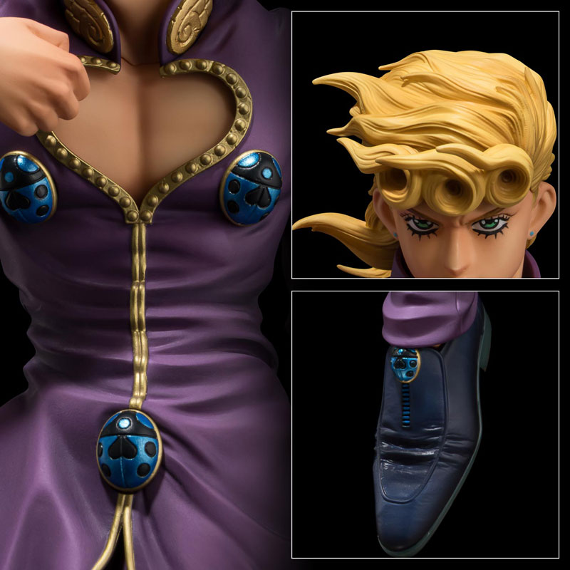 JoJo's Bizarre Adventure Golden Wind FIGURE MUSEUM Giorno Giovanna 1/8