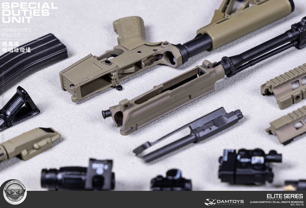 HK SDU Hong Kong Police Special Duties Unit 1/6