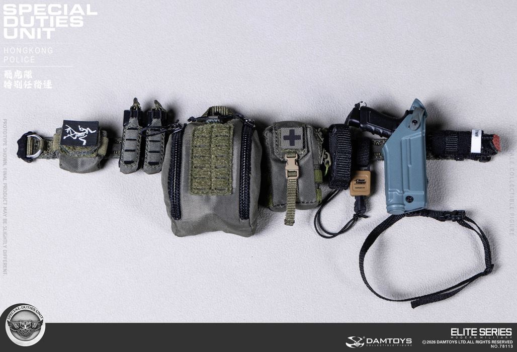 HK SDU Hong Kong Police Special Duties Unit 1/6