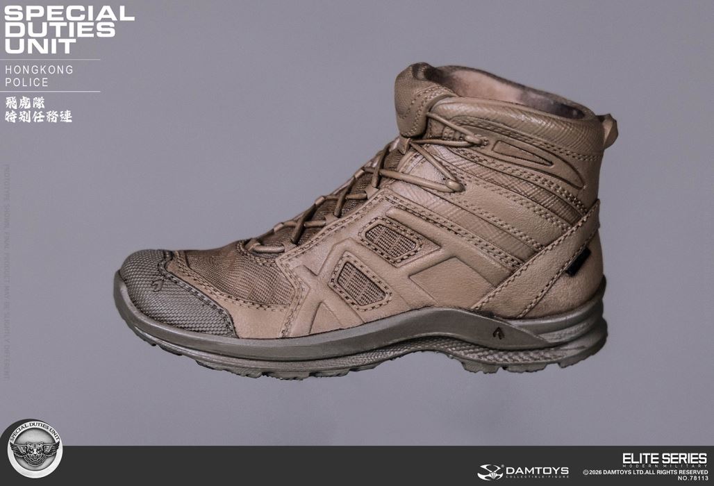 HK SDU Hong Kong Police Special Duties Unit 1/6