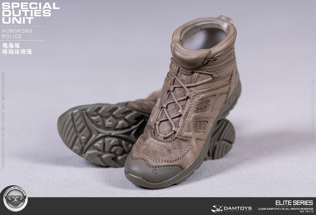 HK SDU Hong Kong Police Special Duties Unit 1/6