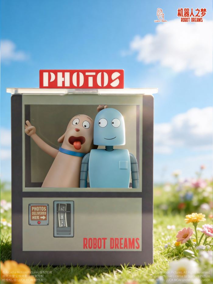 Robot Dream Blind Box Figurine