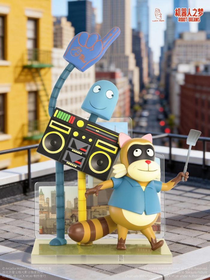 Robot Dream Blind Box Figurine