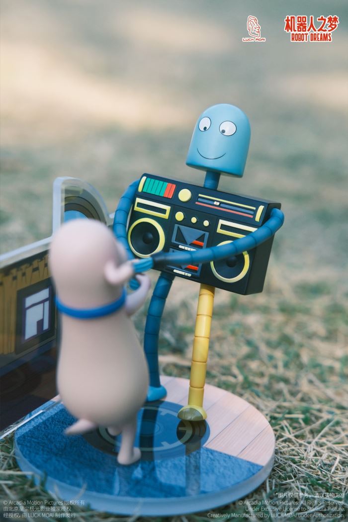 Robot Dream Blind Box Figurine