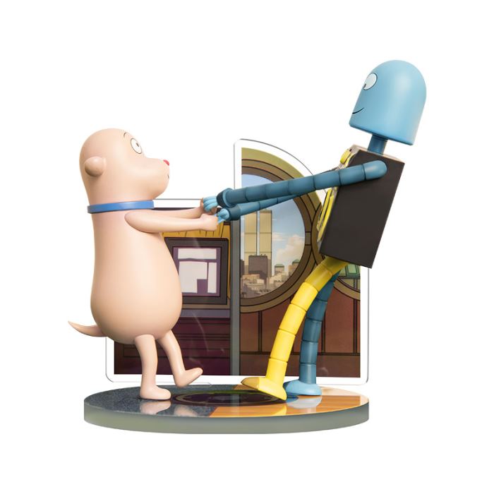 Robot Dream Blind Box Figurine