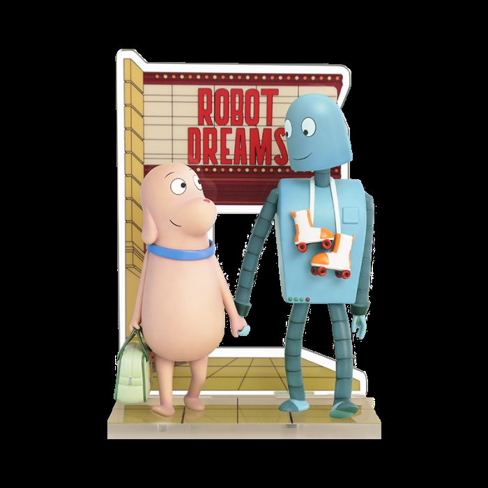 Robot Dream Blind Box Figurine