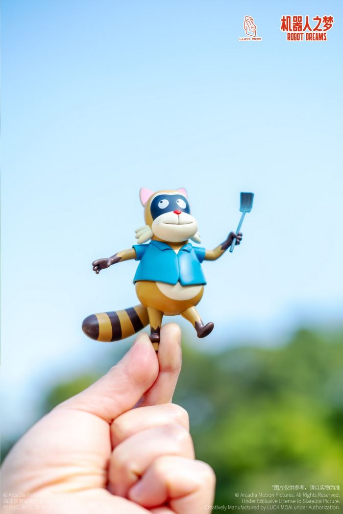 Robot Dream Blind Box Figurine