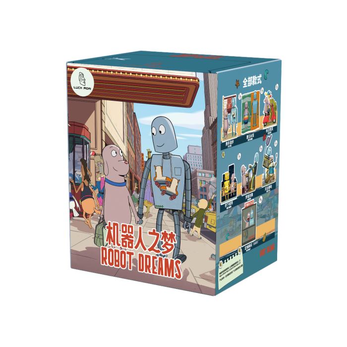 Robot Dream Blind Box Figurine