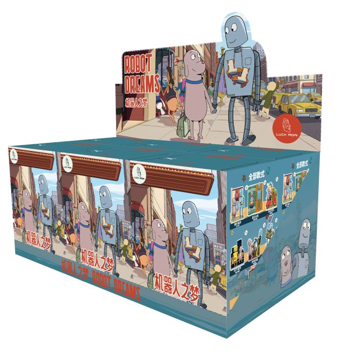 Robot Dream Blind Box Figurine