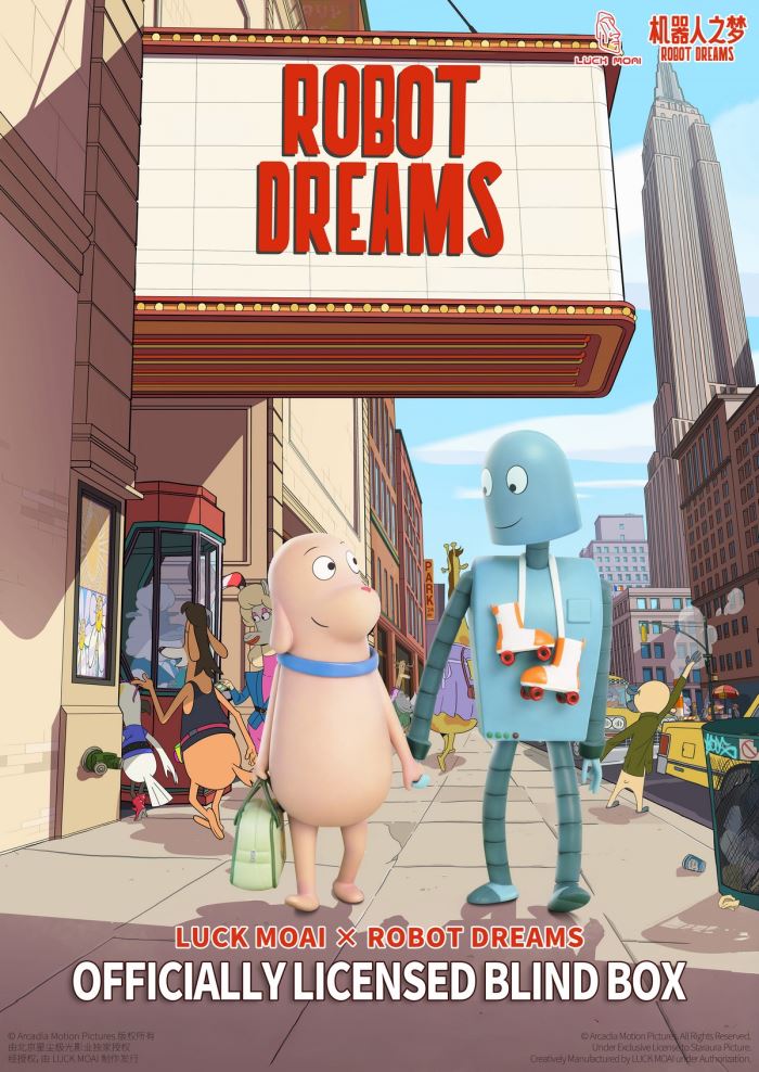 Robot Dream Blind Box Figurine