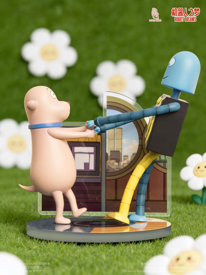 Robot Dream Blind Box Figurine