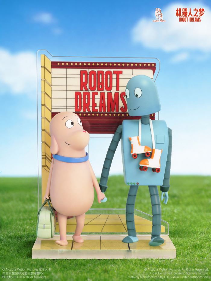 Robot Dream Blind Box Figurine