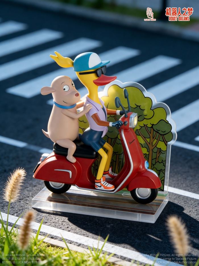 Robot Dream Blind Box Figurine