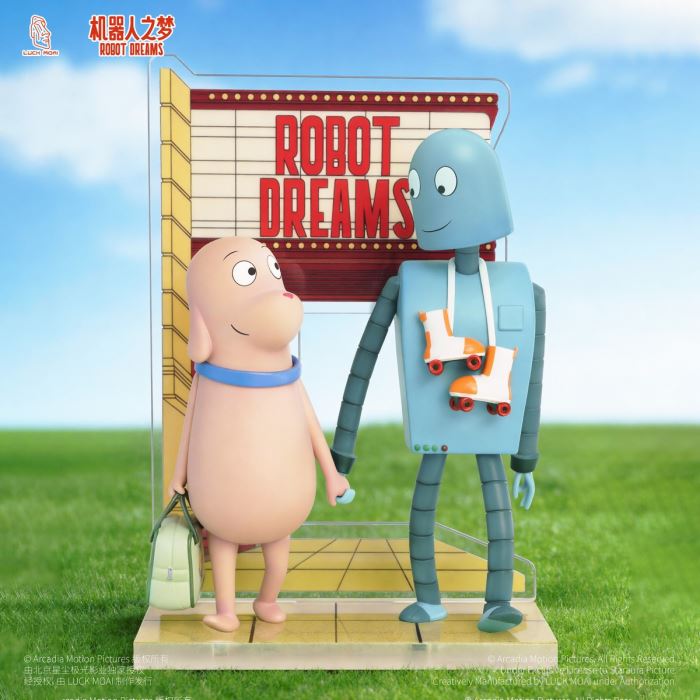 Robot Dream Blind Box Figurine