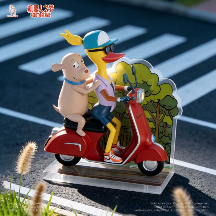 Robot Dream Blind Box Figurine