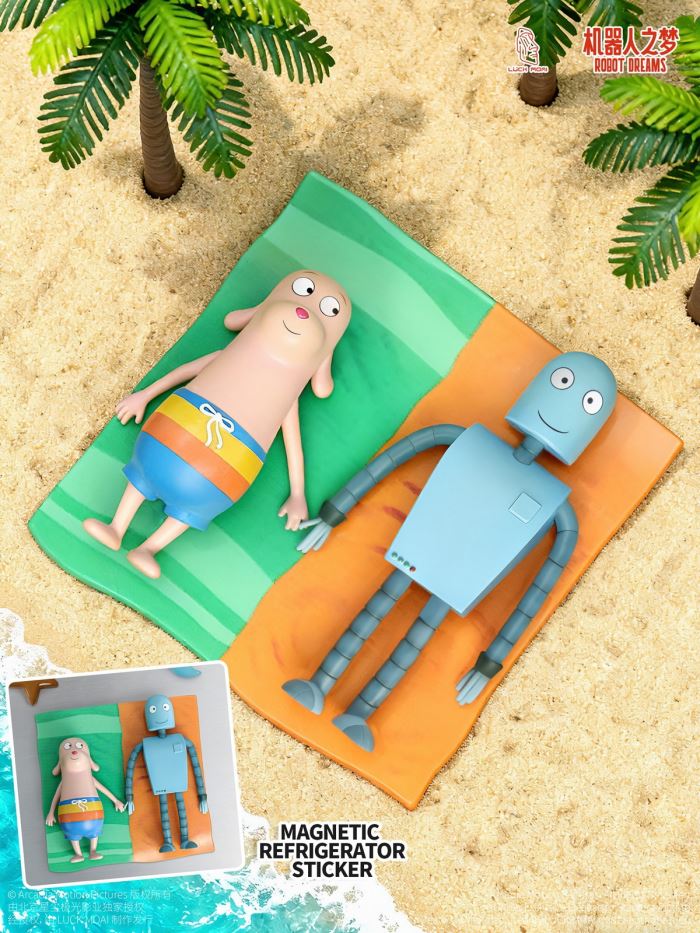 Robot Dream Blind Box Figurine