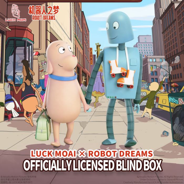 Robot Dream Blind Box Figurine