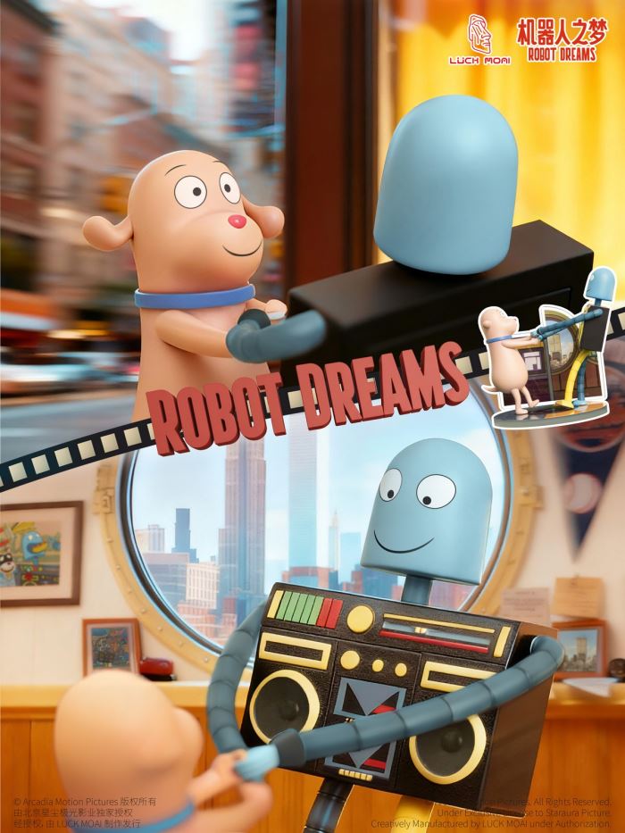 Robot Dream Blind Box Figurine