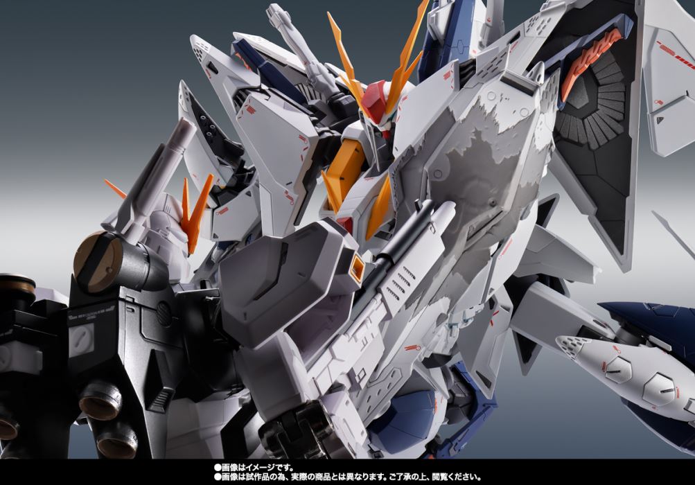 ROBOT Spirits (Ka Signature) <SIDE MS> RX-105 Ξ Gundam