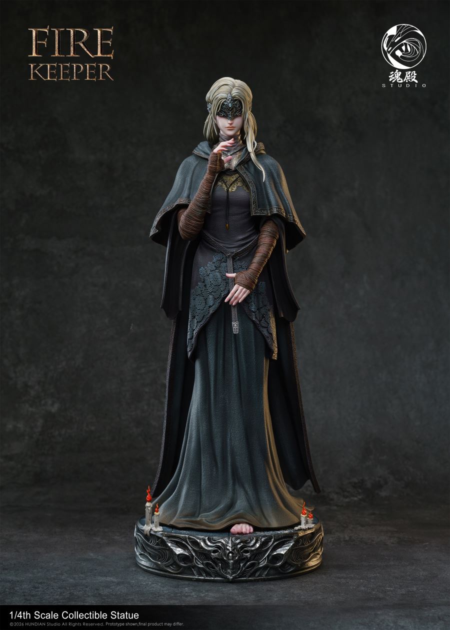 Fire Keeper - Elden Ring 1/4