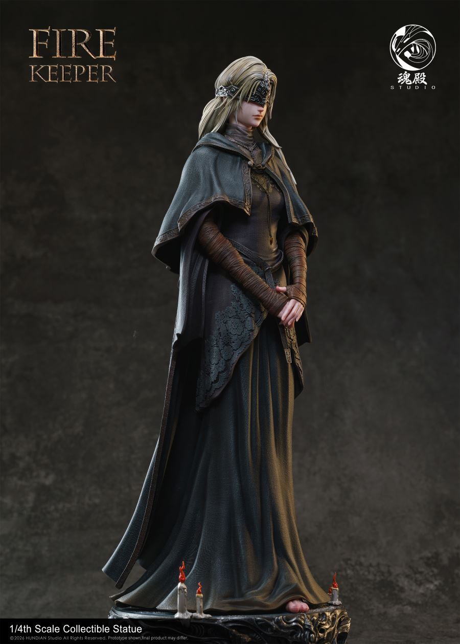 Fire Keeper - Elden Ring 1/4