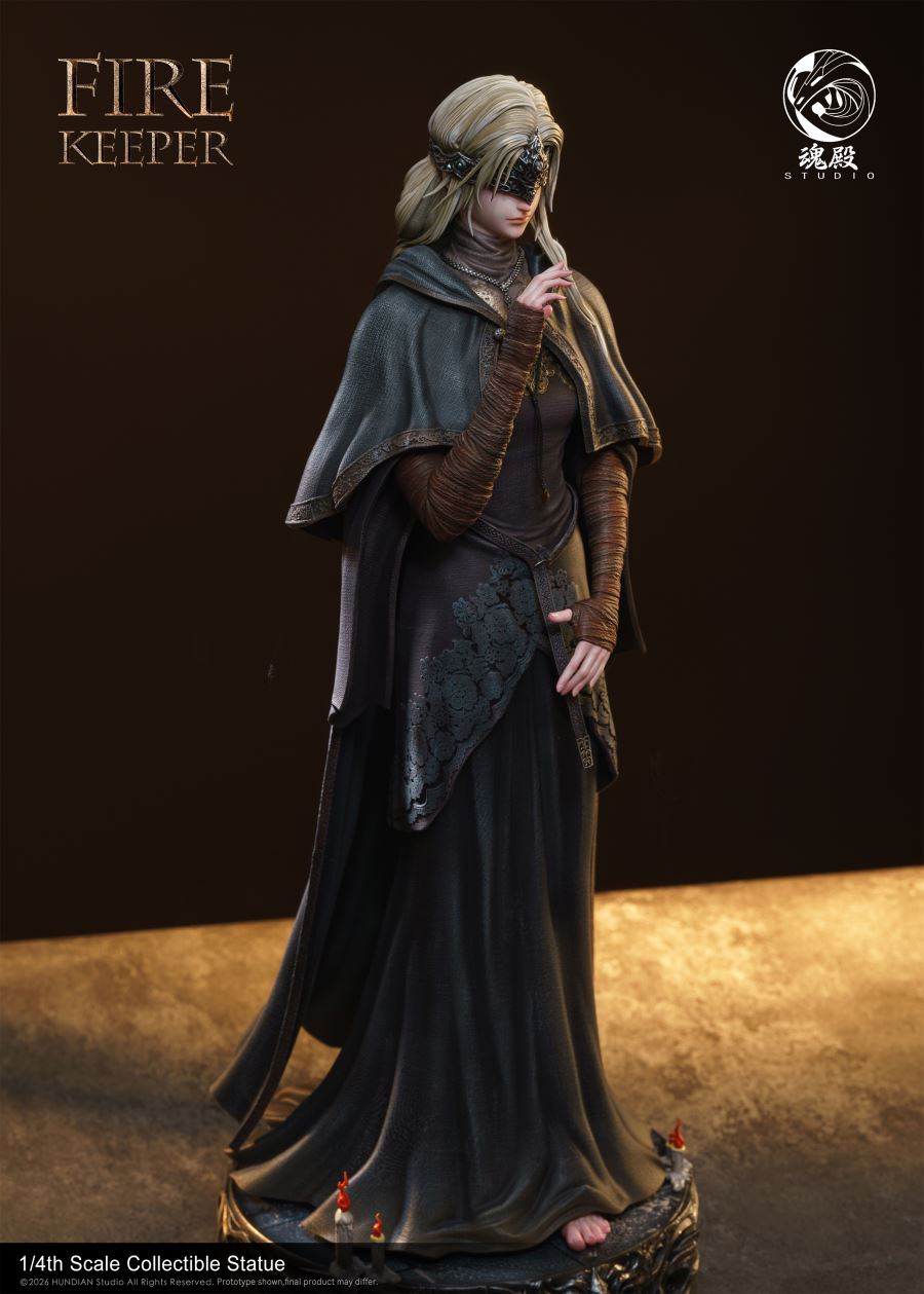 Fire Keeper - Elden Ring 1/4