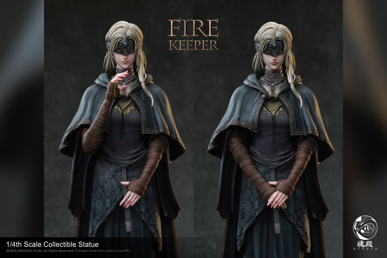 Fire Keeper - Elden Ring 1/4
