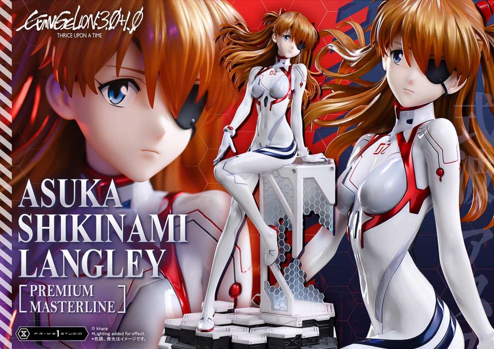 Asuka Shikinami Langley - EVANGELION: 3.0+1.0 THRICE UPON A TIME