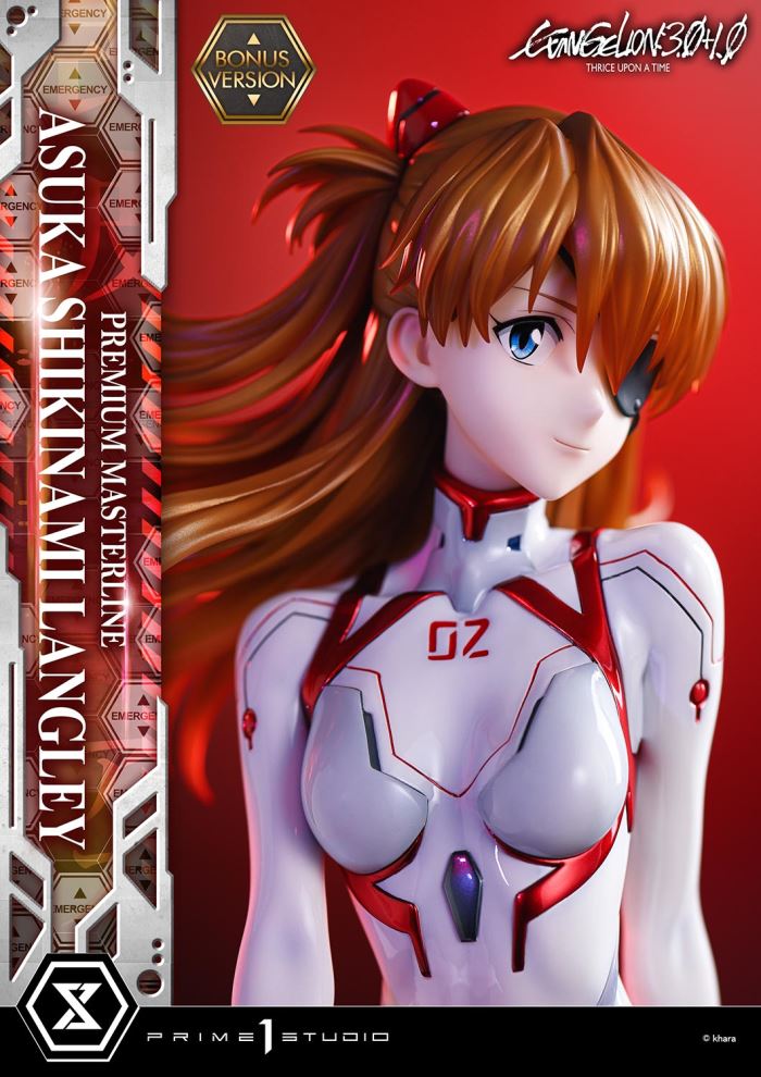 Asuka Shikinami Langley - EVANGELION: 3.0+1.0 THRICE UPON A TIME