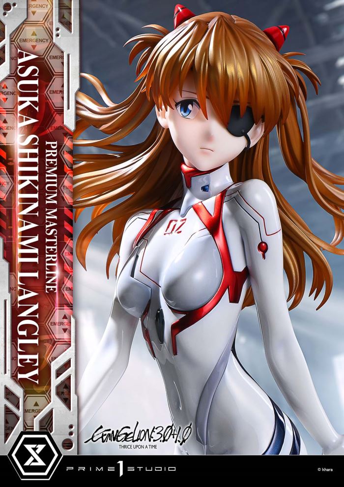 Asuka Shikinami Langley - EVANGELION: 3.0+1.0 THRICE UPON A TIME