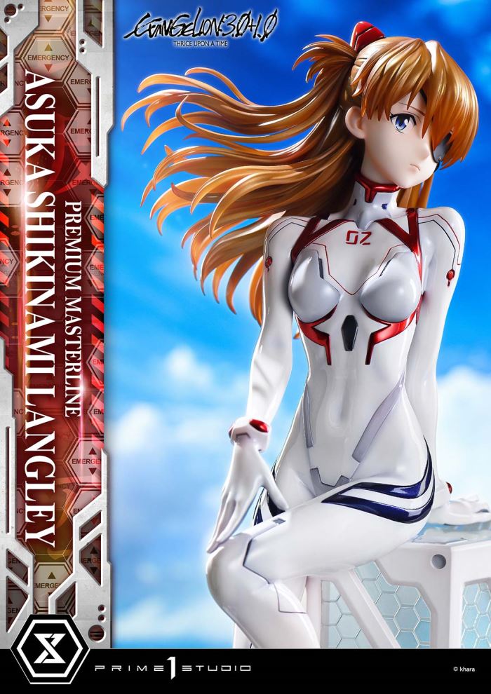 Asuka Shikinami Langley - EVANGELION: 3.0+1.0 THRICE UPON A TIME