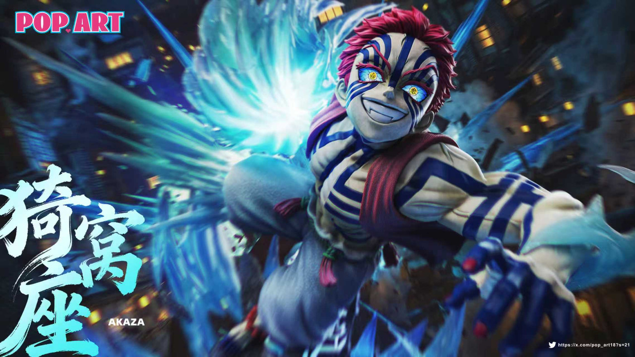 Akaza - Demon Slayer 1/6