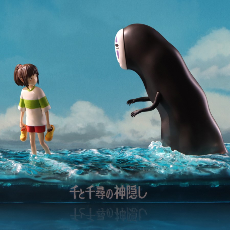 Chihiro & No Face Man