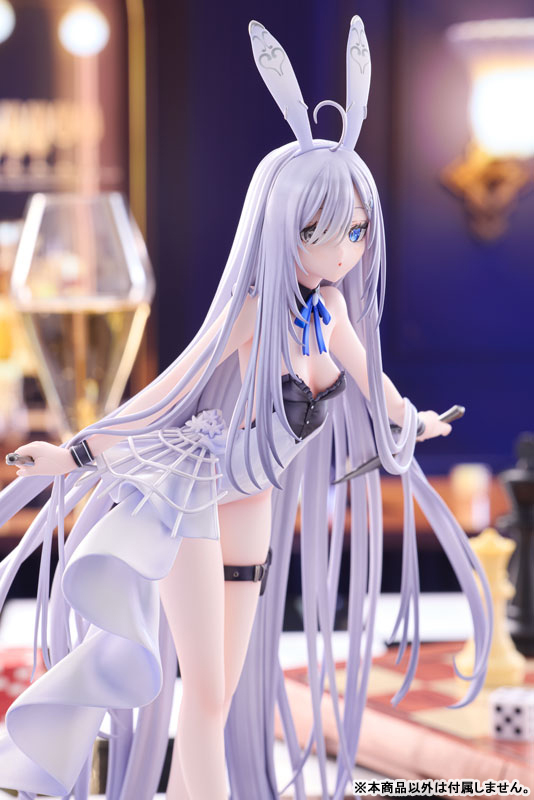 KDcolle Playing Death Games to Put Food on the Table Light Novel: Yuki Bunny Dress ver. 1/7