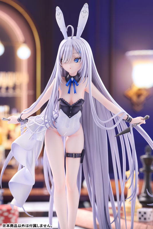 KDcolle Playing Death Games to Put Food on the Table Light Novel: Yuki Bunny Dress ver. 1/7