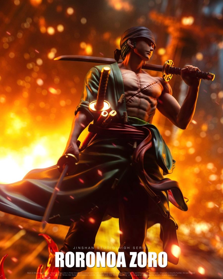 Roronoa Zoro - One piece