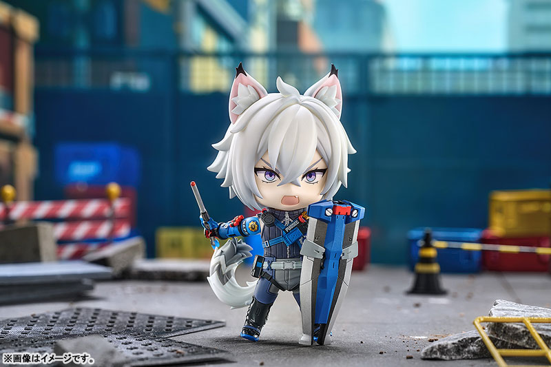 Nendoroid Zenless Zone Zero Seth Lowell