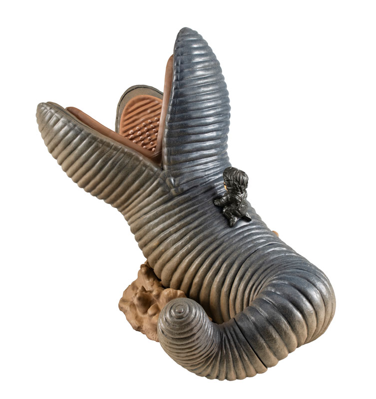 Soft Vinyl Fantastic Dune Sandworm