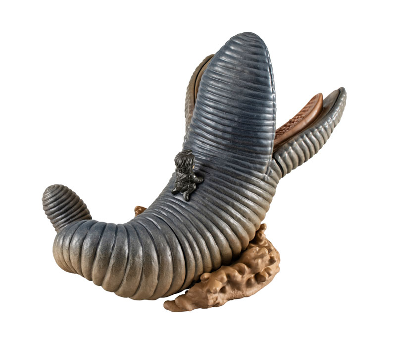 Soft Vinyl Fantastic Dune Sandworm