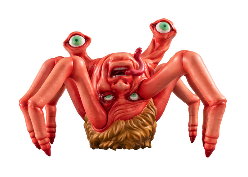 Soft Vinyl Fantastic THE THING Spider Head