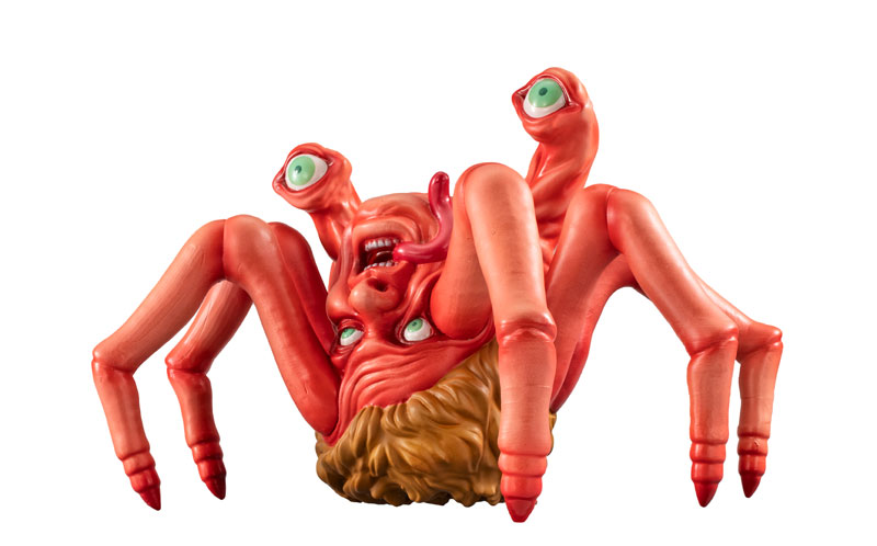 Soft Vinyl Fantastic THE THING Spider Head