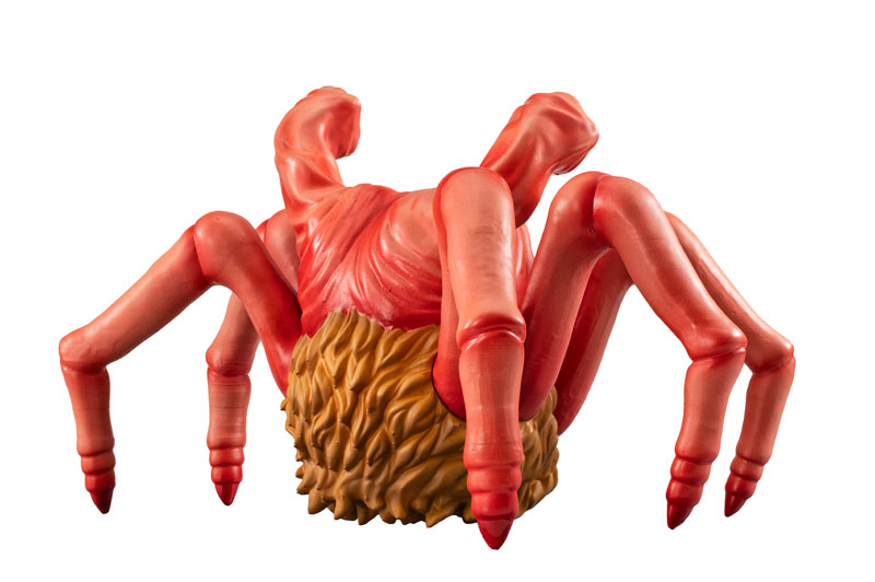 Soft Vinyl Fantastic THE THING Spider Head