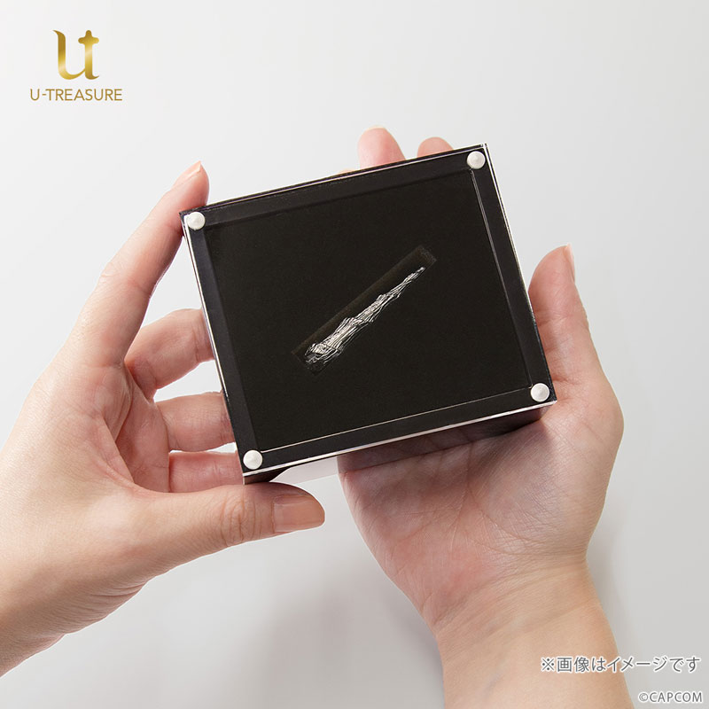 Monster Hunter Kirin Azure Horn Statue Silver