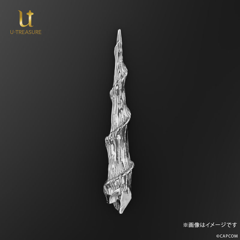 Monster Hunter Kirin Azure Horn Statue Silver