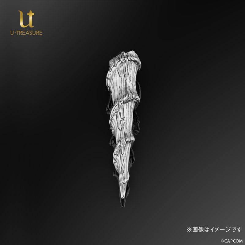 Monster Hunter Kirin Azure Horn Statue Silver