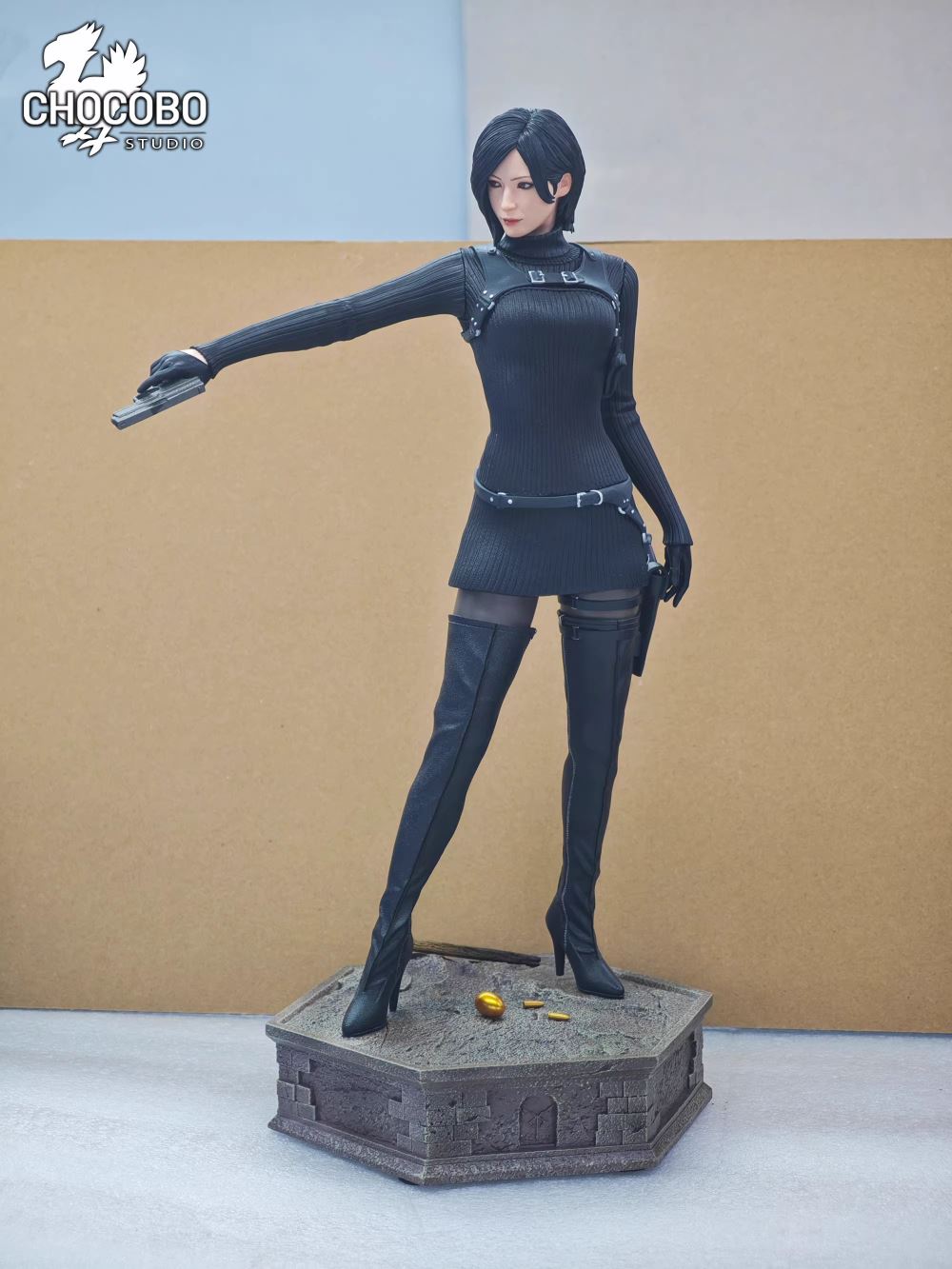 Black Ada Wong - Resident Evil 1/6